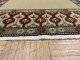 HIGH-END 4ft. x 5ft. TRANSITIONAL CAUCASIAN - David Tiftickjian & Sons