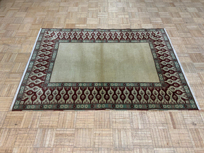 HIGH-END 4ft. x 5ft. TRANSITIONAL CAUCASIAN - David Tiftickjian & Sons