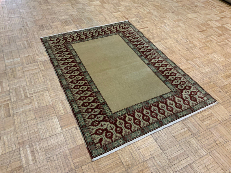 HIGH-END 4ft. x 5ft. TRANSITIONAL CAUCASIAN - David Tiftickjian & Sons