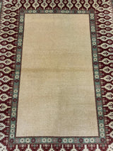 HIGH-END 4ft. x 5ft. TRANSITIONAL CAUCASIAN - David Tiftickjian & Sons
