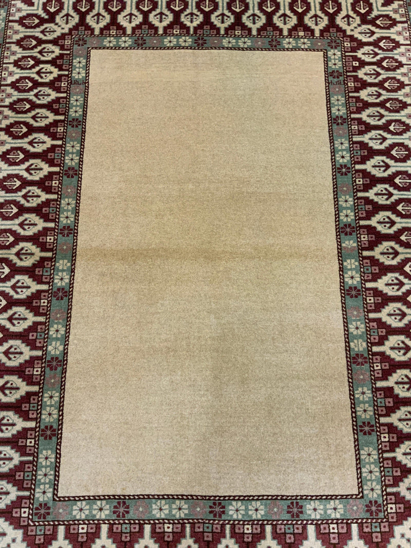 HIGH-END 4ft. x 5ft. TRANSITIONAL CAUCASIAN - David Tiftickjian & Sons