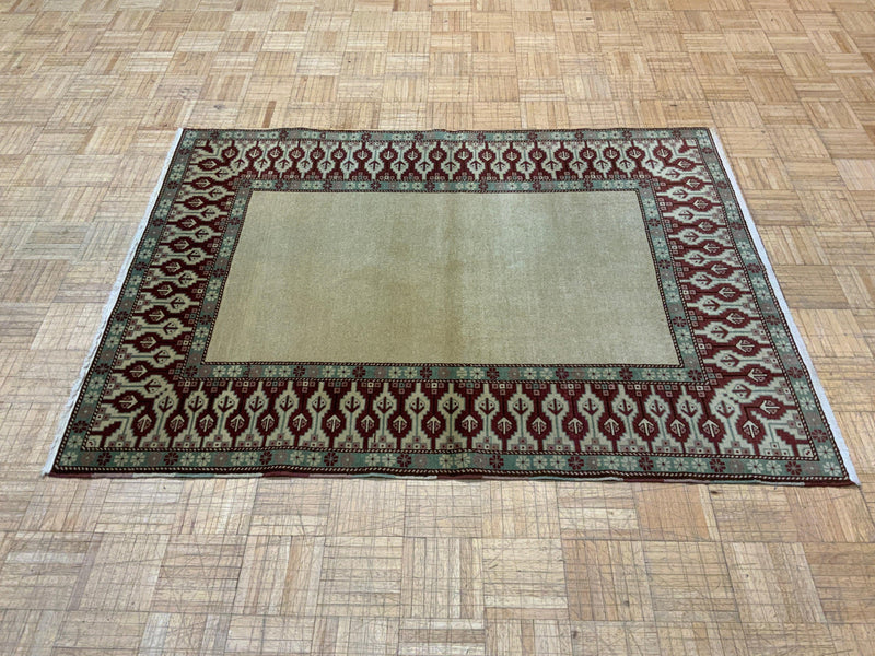 HIGH-END 4ft. x 5ft. TRANSITIONAL CAUCASIAN - David Tiftickjian & Sons