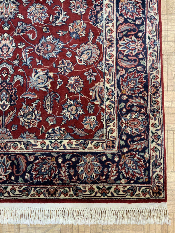 HIGH-END 4ft. x 6ft. TRADITIONAL KASHAN - David Tiftickjian & Sons