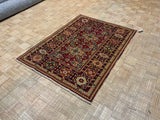 HIGH-END 4ft. x 6ft. TRANSITIONAL KAZAK - David Tiftickjian & Sons