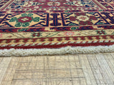 HIGH-END 4ft. x 6ft. TRANSITIONAL KAZAK - David Tiftickjian & Sons