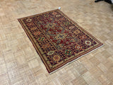 HIGH-END 4ft. x 6ft. TRANSITIONAL KAZAK - David Tiftickjian & Sons