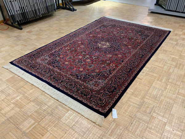 HIGH-END 6ft. x 9ft. TRADITIONAL KASHAN - David Tiftickjian & Sons