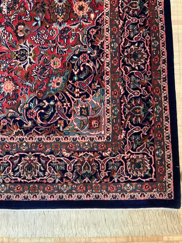 HIGH-END 6ft. x 9ft. TRADITIONAL KASHAN - David Tiftickjian & Sons