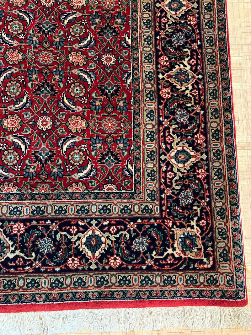 HIGH-END 6ft. x 9ft. TRADITIONAL TABRIZ - David Tiftickjian & Sons