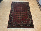 HIGH-END 6ft. x 9ft. TRADITIONAL TABRIZ - David Tiftickjian & Sons