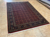 HIGH-END 6ft. x 9ft. TRADITIONAL TABRIZ - David Tiftickjian & Sons