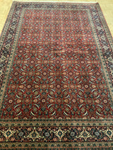 HIGH-END 6ft. x 9ft. TRADITIONAL TABRIZ - David Tiftickjian & Sons