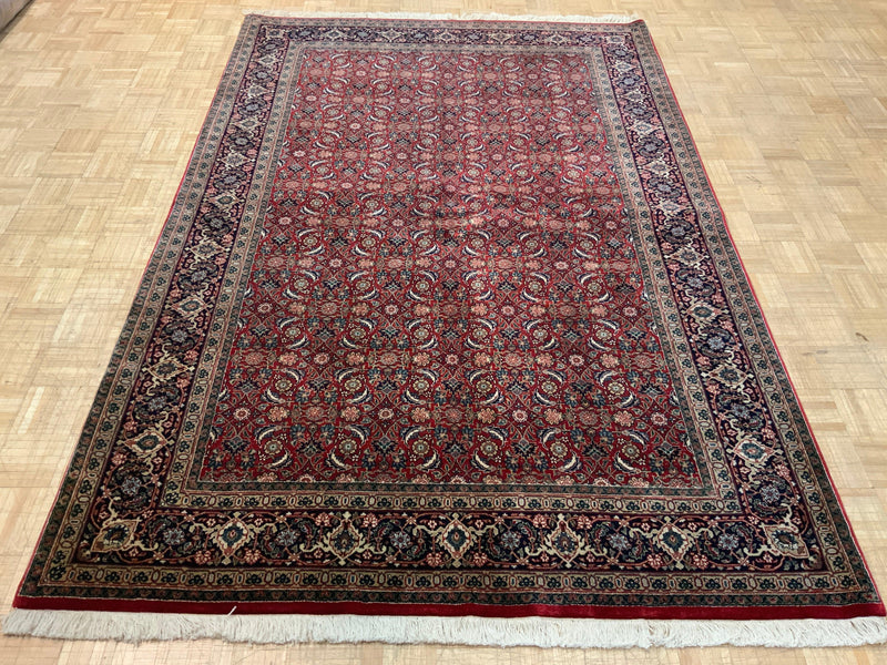 HIGH-END 6ft. x 9ft. TRADITIONAL TABRIZ - David Tiftickjian & Sons