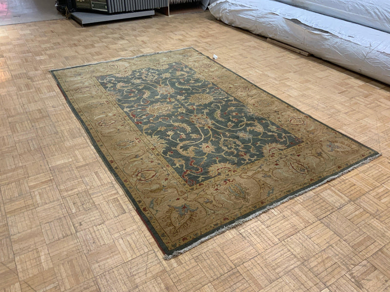 HIGH-END 6ft. x 9ft. TRANSITIONAL SULTANABAD - David Tiftickjian & Sons