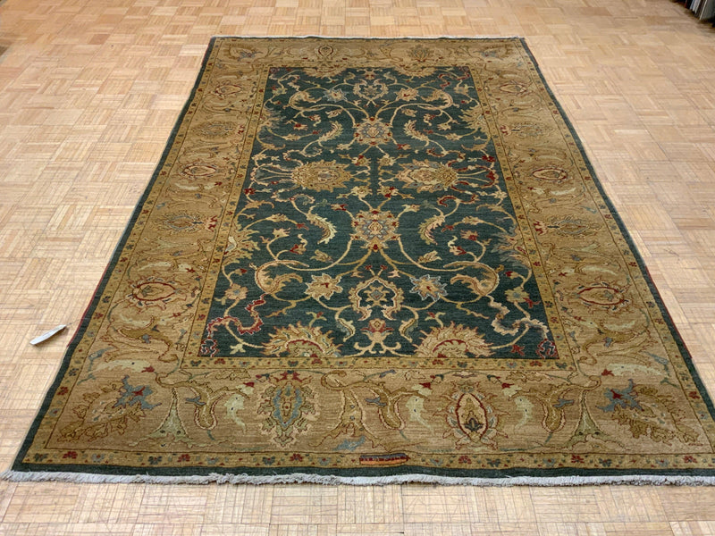 HIGH-END 6ft. x 9ft. TRANSITIONAL SULTANABAD - David Tiftickjian & Sons