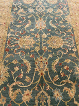 HIGH-END 6ft. x 9ft. TRANSITIONAL SULTANABAD - David Tiftickjian & Sons