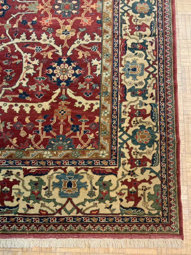 HIGH-END 7ft. x 7ft. TRANSITIONAL ANTIQUE LMS - David Tiftickjian & Sons