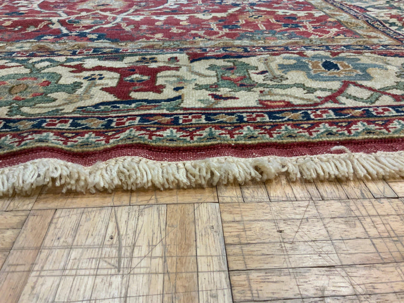HIGH-END 7ft. x 7ft. TRANSITIONAL ANTIQUE LMS - David Tiftickjian & Sons