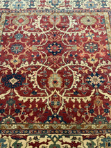 HIGH-END 7ft. x 7ft. TRANSITIONAL ANTIQUE LMS - David Tiftickjian & Sons