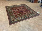 HIGH-END 7ft. x 7ft. TRANSITIONAL ANTIQUE LMS - David Tiftickjian & Sons