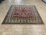 HIGH-END 7ft. x 7ft. TRANSITIONAL ANTIQUE LMS - David Tiftickjian & Sons