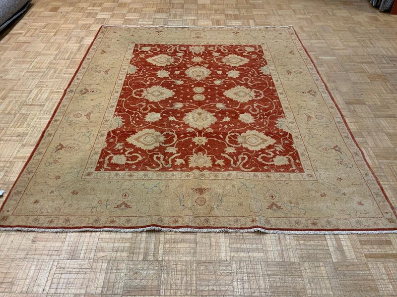 HIGH-END 7ft. x 8ft. TRADITIONAL SULTANABAD - David Tiftickjian & Sons