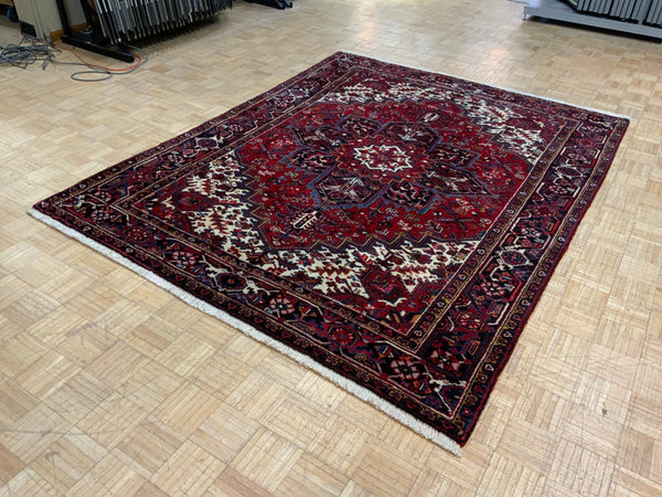 HIGH-END 7ft. x 9ft. TRANSITIONAL MEHRIVAN - David Tiftickjian & Sons