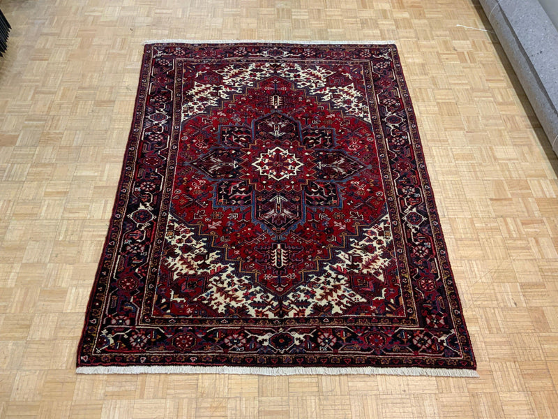 HIGH-END 7ft. x 9ft. TRANSITIONAL MEHRIVAN - David Tiftickjian & Sons