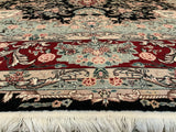 HIGH-END 8ft. x 10ft. FLORAL KASHAN - David Tiftickjian & Sons