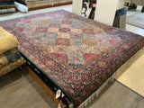 HIGH-END 8ft. x 10ft. FLORAL KERMAN - David Tiftickjian & Sons