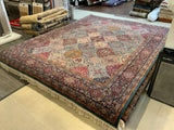 HIGH-END 8ft. x 10ft. FLORAL KERMAN - David Tiftickjian & Sons