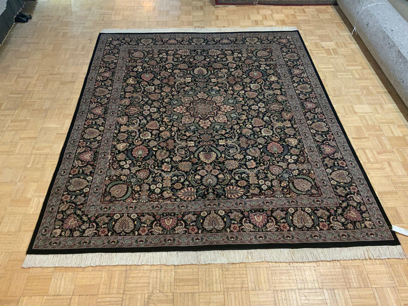 HIGH-END 8ft. x 10ft. TRADITIONAL ISFAHAN - David Tiftickjian & Sons