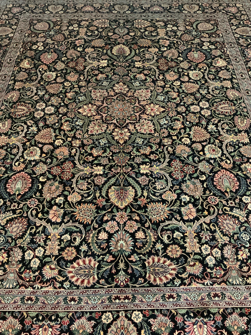HIGH-END 8ft. x 10ft. TRADITIONAL ISFAHAN - David Tiftickjian & Sons