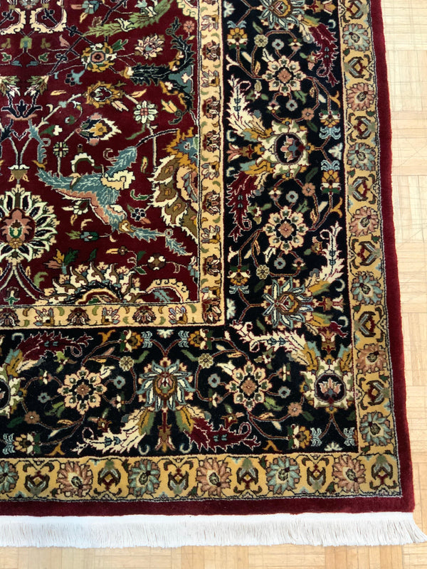 HIGH-END 8ft. x 10ft. TRADITIONAL KASHAN - David Tiftickjian & Sons