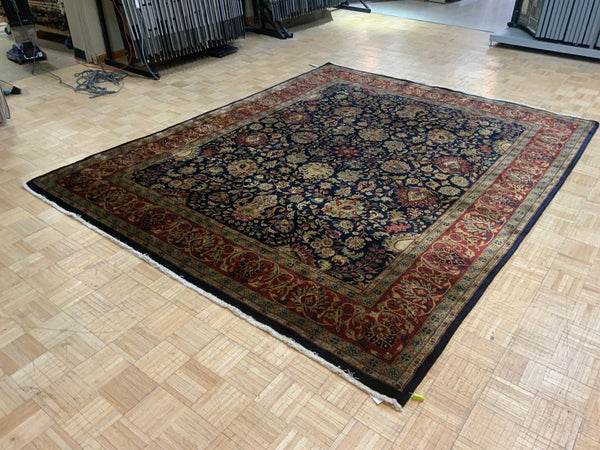 HIGH-END 8ft. x 10ft. TRADITIONAL SAROUK - David Tiftickjian & Sons