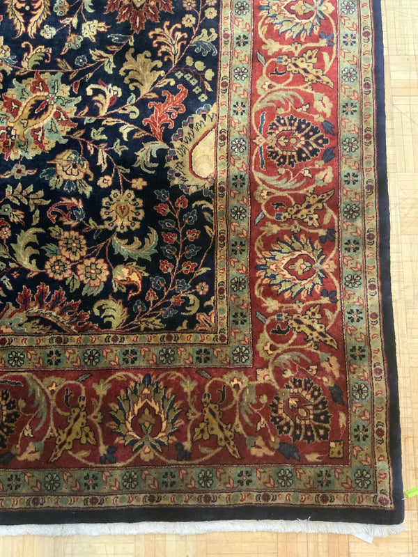 HIGH-END 8ft. x 10ft. TRADITIONAL SAROUK - David Tiftickjian & Sons