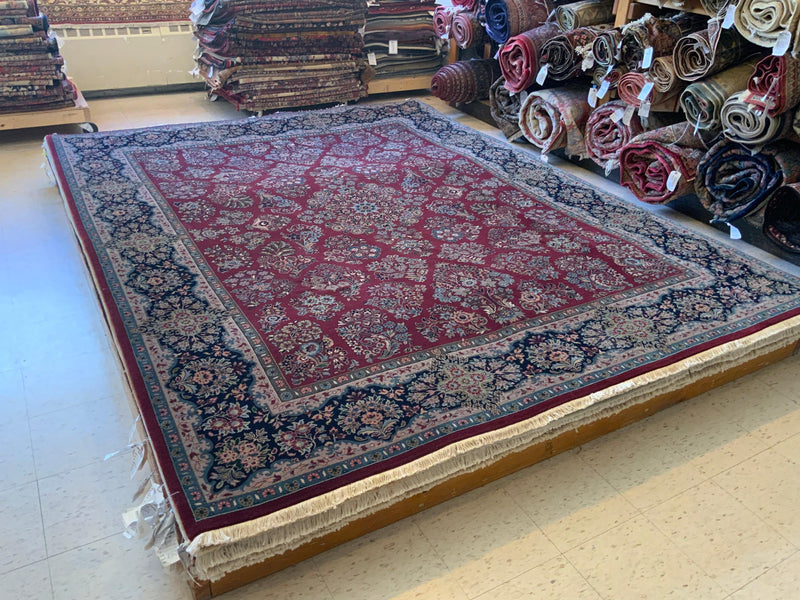 HIGH-END 8ft. x 10ft. TRADITIONAL SAROUK - David Tiftickjian & Sons