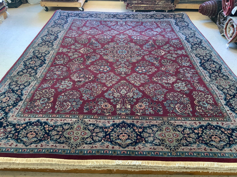 HIGH-END 8ft. x 10ft. TRADITIONAL SAROUK - David Tiftickjian & Sons