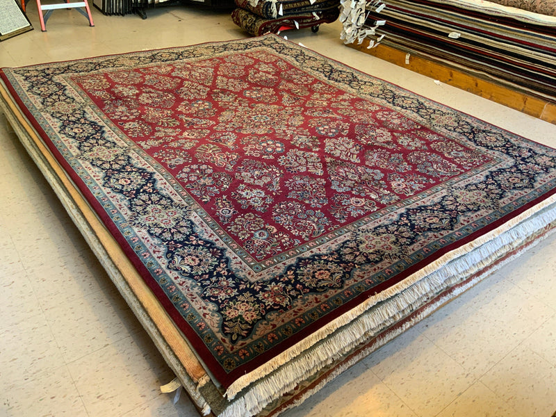 HIGH-END 8ft. x 10ft. TRADITIONAL SAROUK - David Tiftickjian & Sons