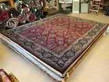 HIGH-END 8ft. x 10ft. TRADITIONAL SAROUK - David Tiftickjian & Sons