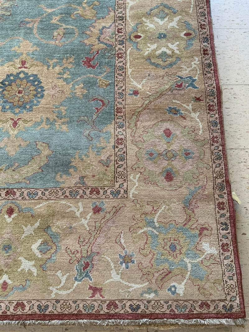 HIGH-END 8ft. x 10ft. TRADITIONAL SULTANABAD - David Tiftickjian & Sons