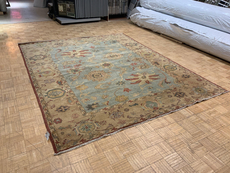 HIGH-END 8ft. x 10ft. TRADITIONAL SULTANABAD - David Tiftickjian & Sons