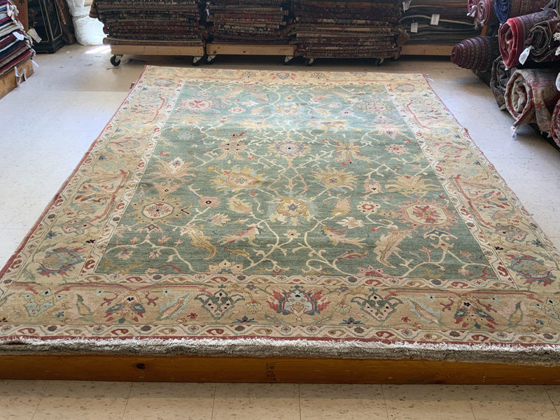 HIGH-END 8ft. x 10ft. TRADITIONAL SULTANABAD - David Tiftickjian & Sons