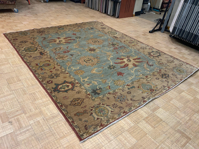 HIGH-END 8ft. x 10ft. TRADITIONAL SULTANABAD - David Tiftickjian & Sons