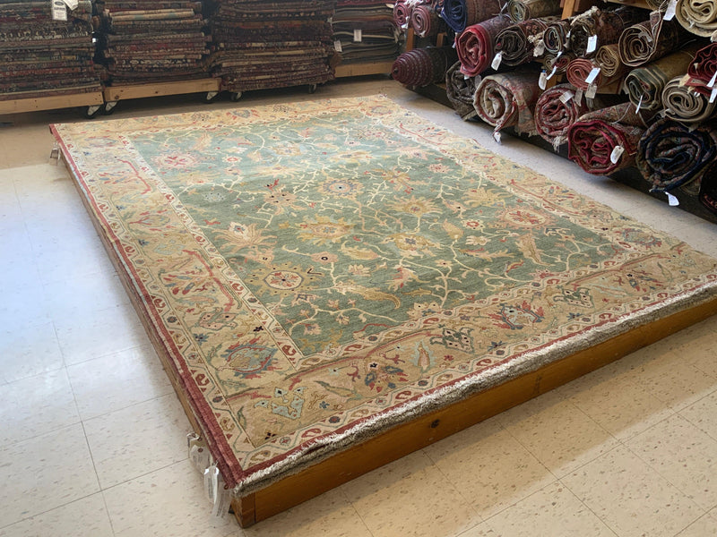 HIGH-END 8ft. x 10ft. TRADITIONAL SULTANABAD - David Tiftickjian & Sons