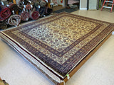 HIGH-END 8ft. x 10ft. TRADITIONAL TABRIZ - David Tiftickjian & Sons