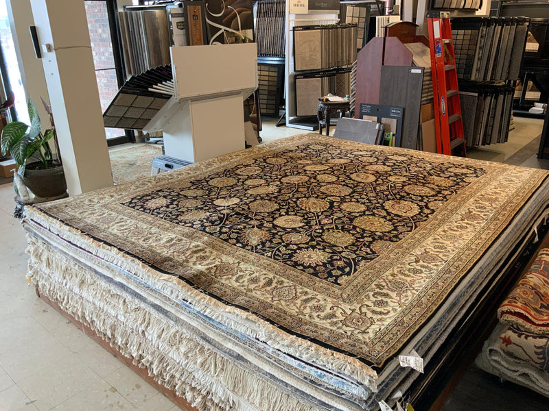 HIGH-END 8ft. x 10ft. TRADITIONAL TABRIZ - David Tiftickjian & Sons