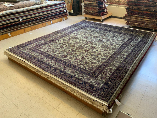 HIGH-END 8ft. x 10ft. TRADITIONAL TABRIZ - David Tiftickjian & Sons