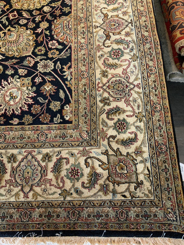 HIGH-END 8ft. x 10ft. TRADITIONAL TABRIZ - David Tiftickjian & Sons