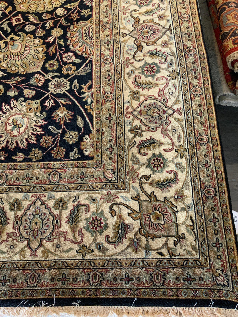 HIGH-END 8ft. x 10ft. TRADITIONAL TABRIZ - David Tiftickjian & Sons